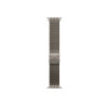 Apple MK0D4ZM/A bransoleta mediolańska z tytanu do Apple Watch, 49 mm, tytan naturalny, Medium