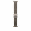 Apple MK0E4ZM/A bransoleta mediolańska z tytanu do Apple Watch, 49 mm, tytan naturalny, Large
