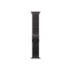 Apple MK0G4ZM/A bransoleta mediolańska z tytanu do Apple Watch, 49 mm, tytan czarny, Medium