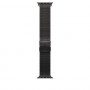 Apple MK0Q4ZM/A bransoleta mediolańska z tytanu do Apple Watch, 49 mm, tytan czarny, Large