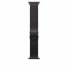 Apple MK0Q4ZM/A bransoleta mediolańska z tytanu do Apple Watch, 49 mm, tytan czarny, Large