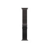 Apple MK0Q4ZM/A bransoleta mediolańska z tytanu do Apple Watch, 49 mm, tytan czarny, Large