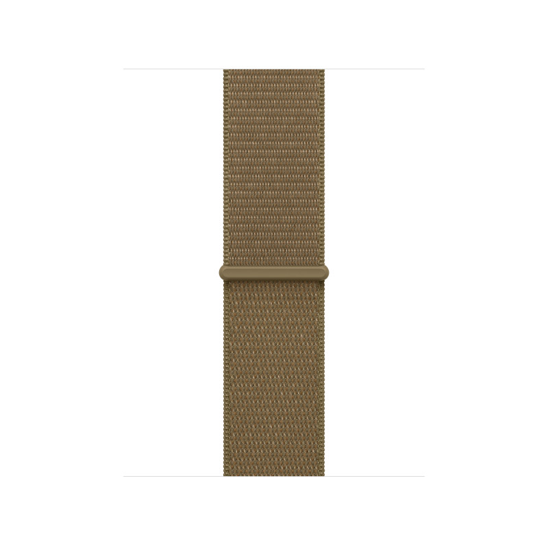 Apple MK7W4ZM/A Sport Loop opaska do zegarka, 40 mm, oliwkowa