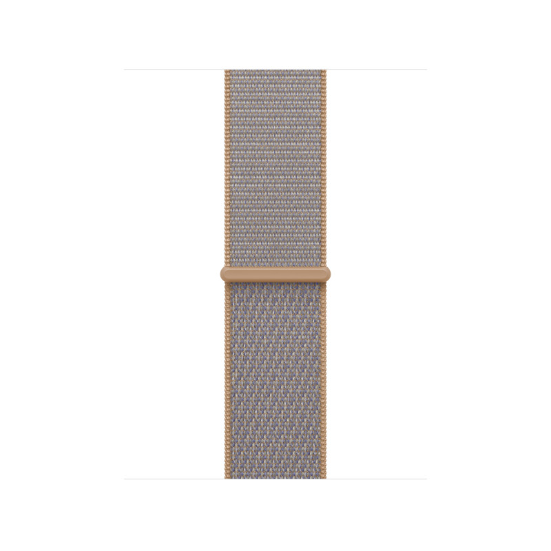 Apple MK7X4ZM/A Sport Loop opaska do zegarka, 40 mm, niebieska chambray