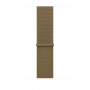 Apple MK8D4ZM/A Sport Loop opaska do zegarka, 46 mm, oliwkowa