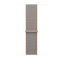 Apple MK8E4ZM/A Sport Loop opaska do zegarka, 46 mm, niebieska chambray