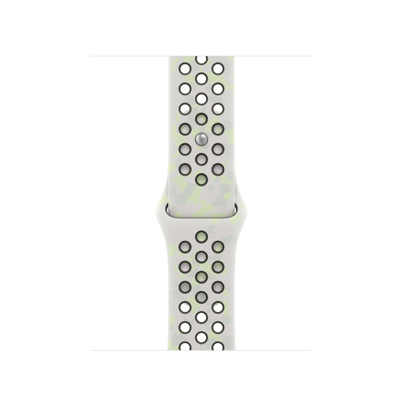 Opaska sportowa Apple Watch Nike 40 mm, Essential White, M/L