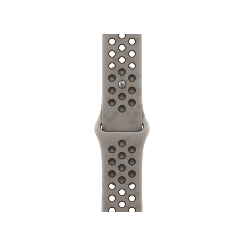 Opaska sportowa Apple Watch Nike 40 mm, Pavement Grey, S/M
