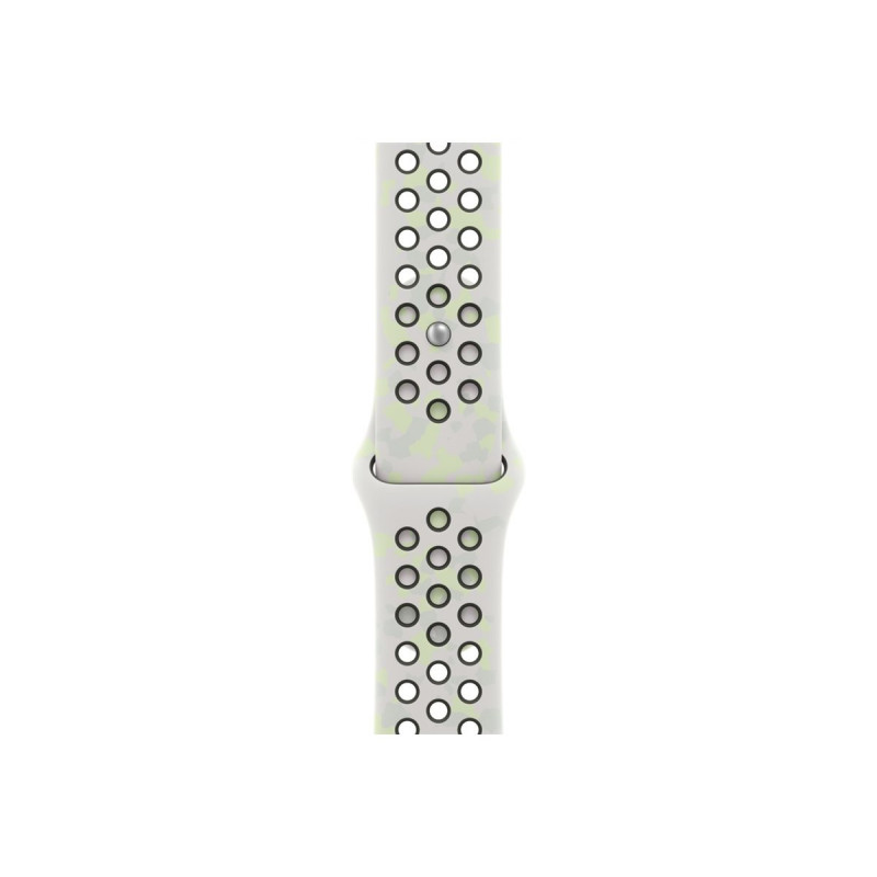 Apple Nike Sport Band pasek do Apple Watch 46 mm, Essential White, M/L, MKTR4ZM/A