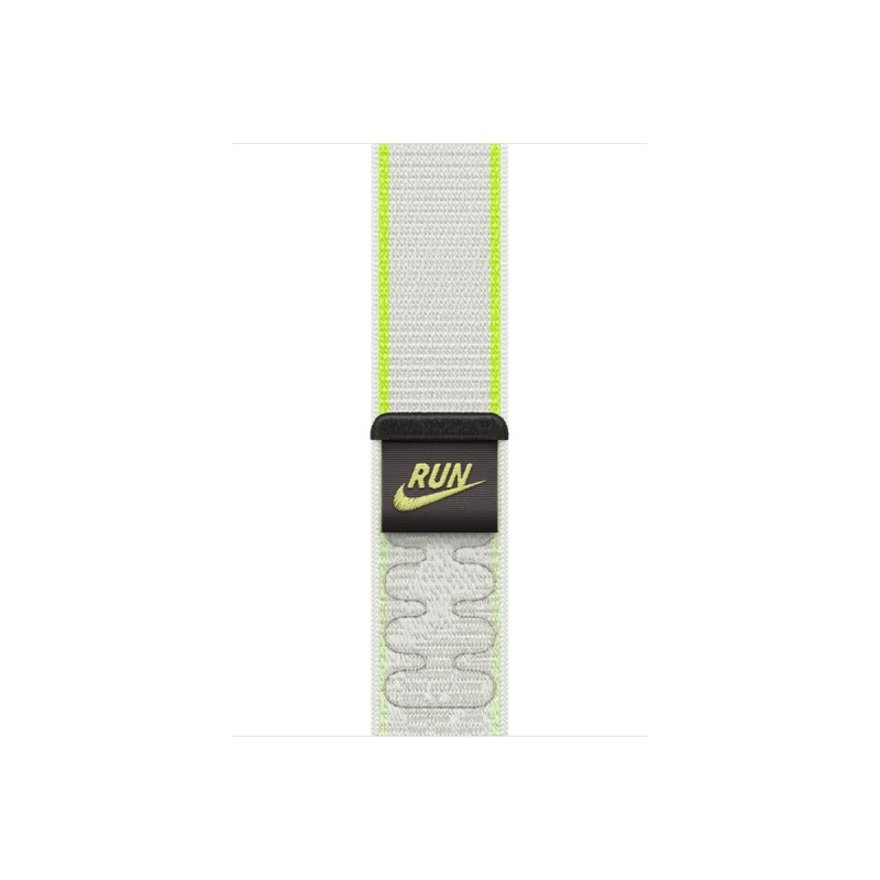 Apple Nike Sport Loop pasek do Apple Watch 46 mm, Essential White, MKV14ZM/A