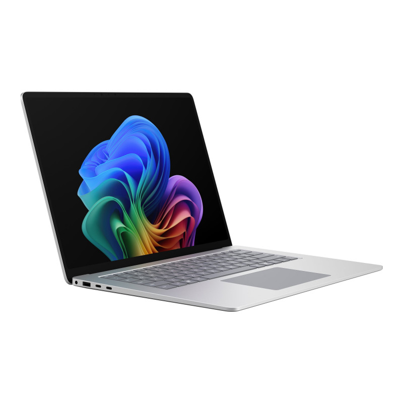 Microsoft Surface Laptop 8 15" EP2-54720 laptop, Intel Core Ultra 5 335, 16 GB RAM, 512 GB SSD, Windows 11 Pro, klawiatura DE, platynowy