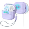 ESR Pulse HaloLock MagSafe etui do Apple AirPods 4 / 5, lawendowe