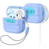 ESR Pulse HaloLock MagSafe etui do Apple AirPods 4 / 5, jasnoniebieskie