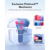 ESR Pulse HaloLock MagSafe etui do Apple AirPods 4 / 5, jasnoniebieskie