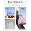 ESR Pulse HaloLock MagSafe etui do Apple AirPods 4 / 5, jasnoniebieskie