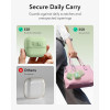 ESR Pulse HaloLock MagSafe etui do Apple AirPods 4 / 5, jasnozielone