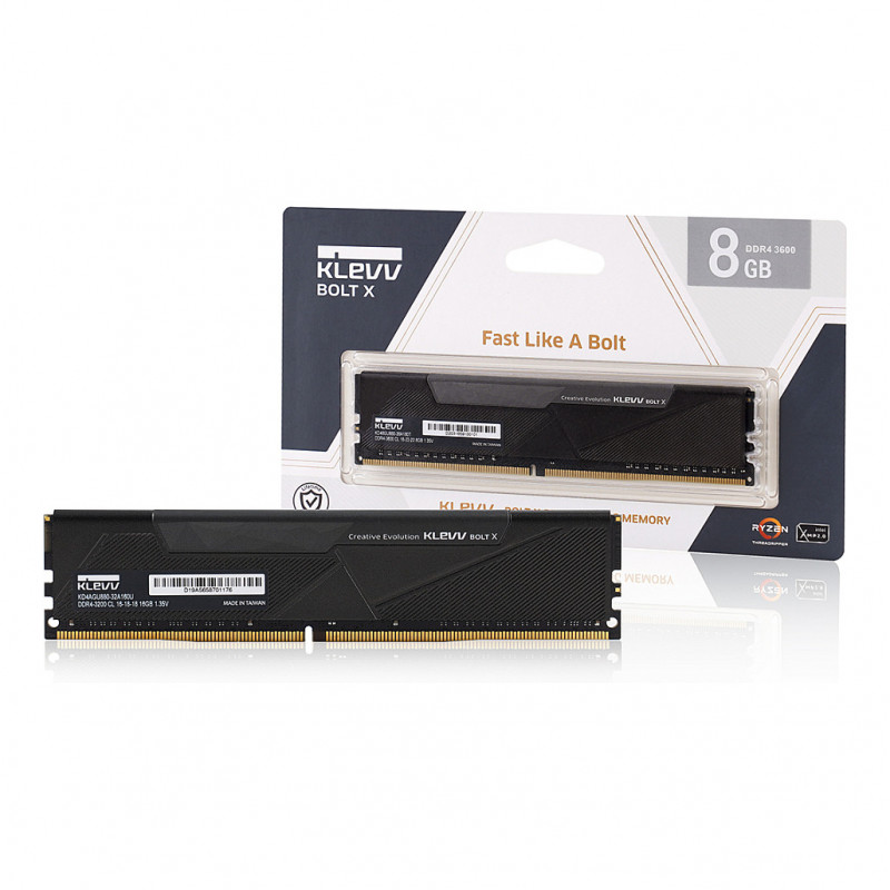 Moduł pamięci Klevv Bolt X KD48GU880-36A180T DDR4-3600 8 GB