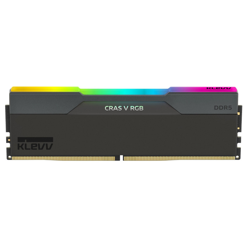 Zestaw pamięci Klevv Cras V RGB KD5AGUA80-64B300G DDR5-6400 CL30 32 GB (2 x 16 GB), czarny