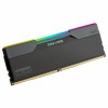 Zestaw pamięci Klevv Cras V RGB KD5AGUA80-64B300G DDR5-6400 CL30 32 GB (2 x 16 GB), czarny