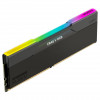 Zestaw pamięci Klevv Cras V RGB KD5AGUA80-64B300G DDR5-6400 CL30 32 GB (2 x 16 GB), czarny
