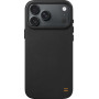 Etui LAUT Lux Edge do Apple iPhone 18 Pro / 17 Pro, MagSafe, carbon black