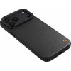 Etui LAUT Lux Edge do Apple iPhone 18 Pro / 17 Pro, MagSafe, carbon black