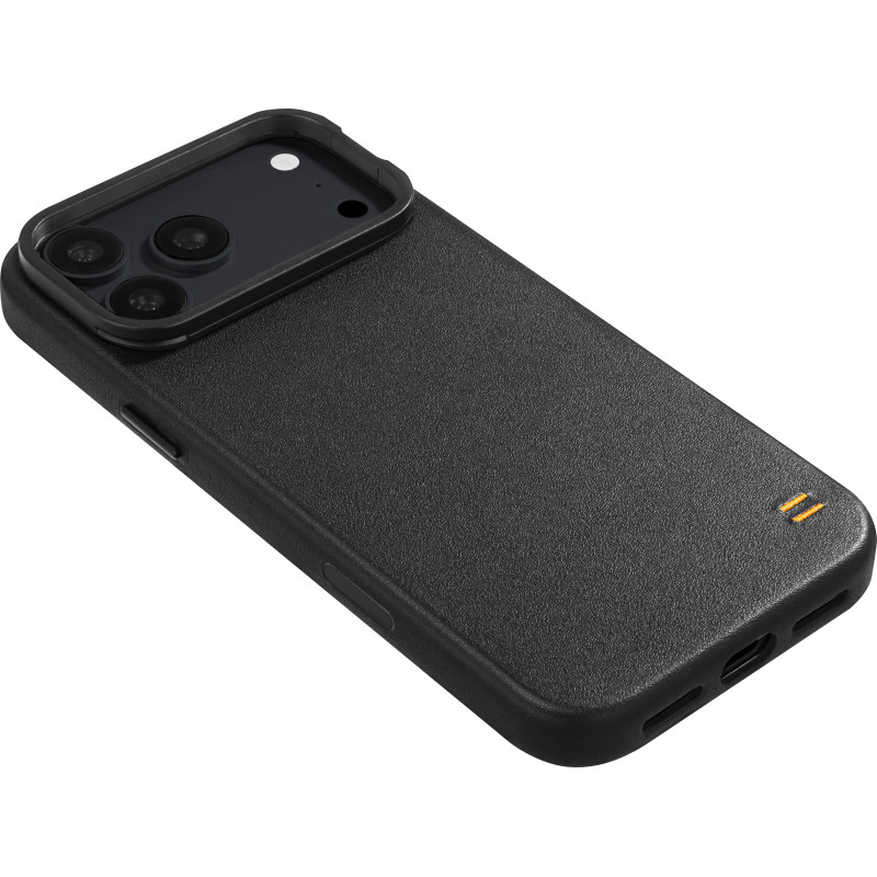 Etui LAUT Lux Edge do Apple iPhone 18 Pro / 17 Pro, MagSafe, carbon black