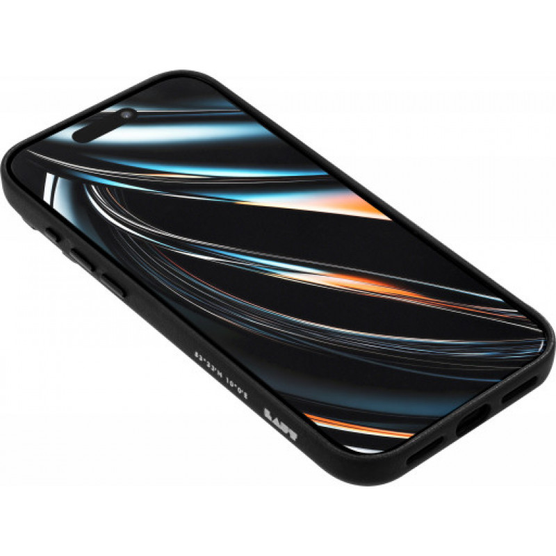 Etui LAUT Lux Edge do Apple iPhone 18 Pro / 17 Pro, MagSafe, carbon black