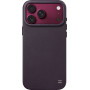 Etui LAUT Lux Edge do Apple iPhone 18 Pro Max / 17 Pro Max, MagSafe, deep plum