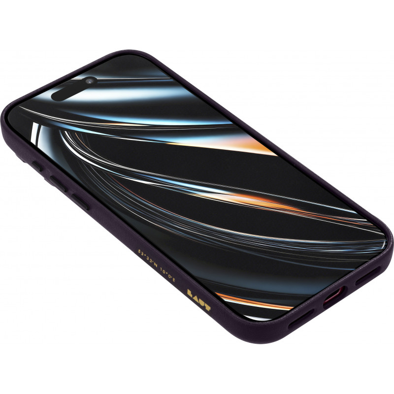 Etui LAUT Lux Edge do Apple iPhone 18 Pro Max / 17 Pro Max, MagSafe, deep plum