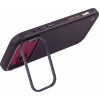 Etui LAUT Lux Edge do Apple iPhone 18 Pro Max / 17 Pro Max, MagSafe, deep plum