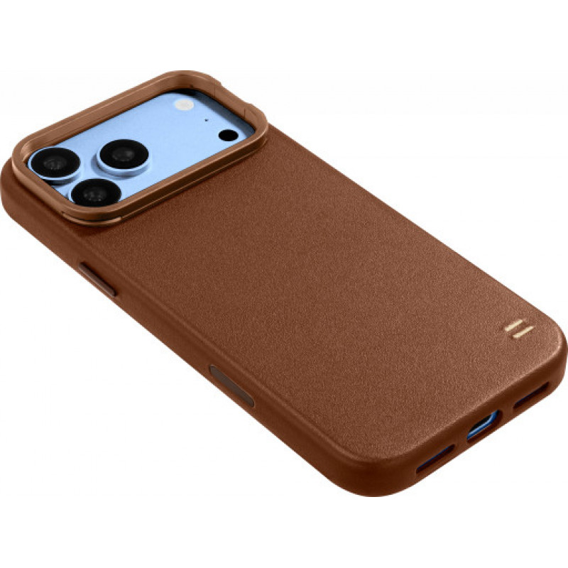 Etui LAUT Lux Edge do Apple iPhone 18 Pro Max / 17 Pro Max, MagSafe, cocoa brown