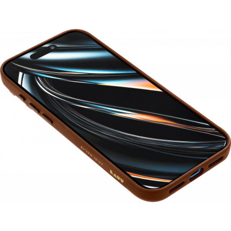 Etui LAUT Lux Edge do Apple iPhone 18 Pro Max / 17 Pro Max, MagSafe, cocoa brown