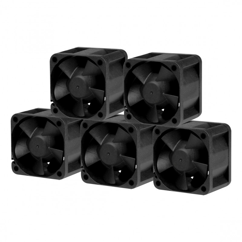 Arctic S4028-6K ACFAN00273A wentylatory serwerowe, 40 x 40 x 28 mm, 6000 obr./min (5 szt.)