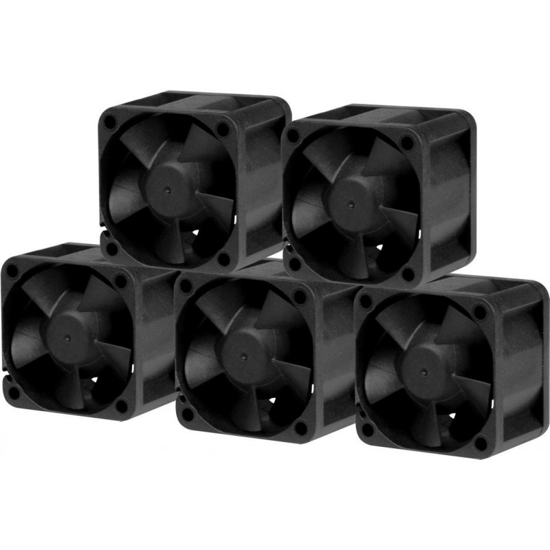 Arctic S4028-6K ACFAN00273A wentylatory serwerowe, 40 x 40 x 28 mm, 6000 obr./min (5 szt.)