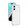 AmazingThing Minimal Case etui na telefon do iPhone 16 Plus, przezroczyste