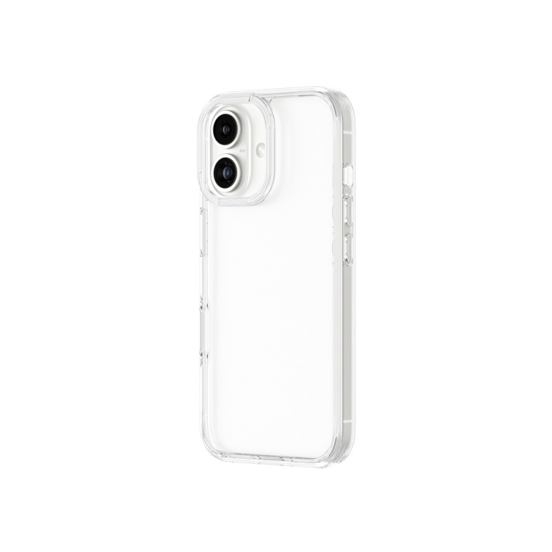 AmazingThing Minimal Case etui na telefon do iPhone 16 Plus, przezroczyste
