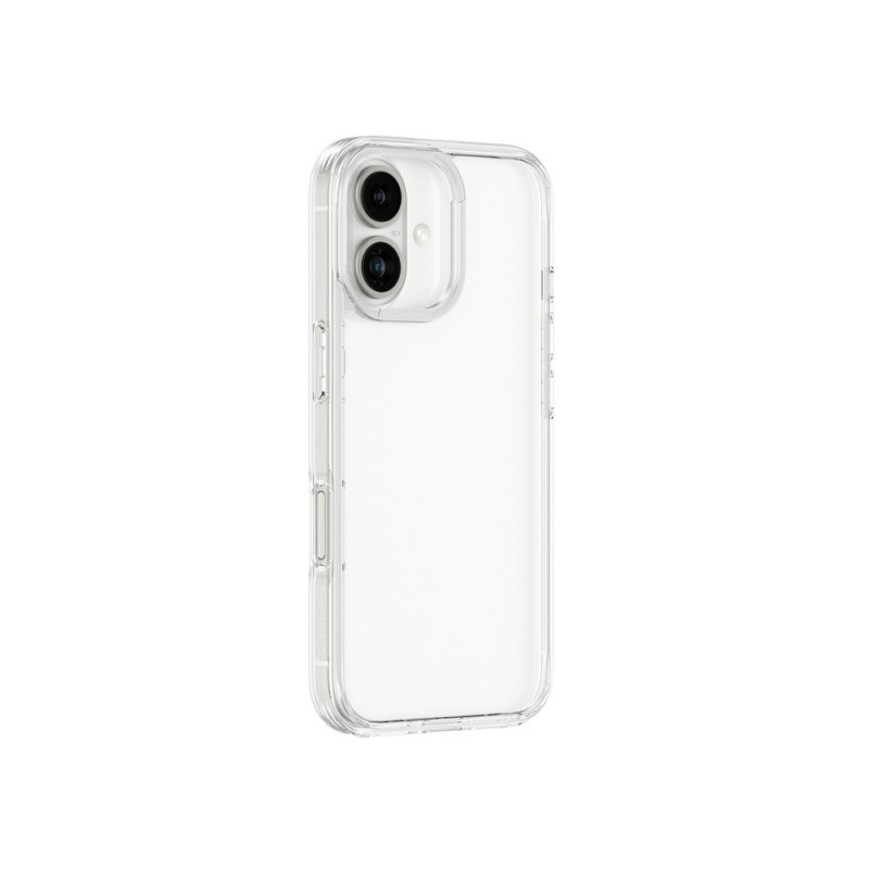 AmazingThing Minimal Case etui na telefon do iPhone 16 Plus, przezroczyste