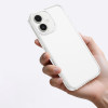 AmazingThing Minimal Case etui na telefon do iPhone 16 Plus, przezroczyste