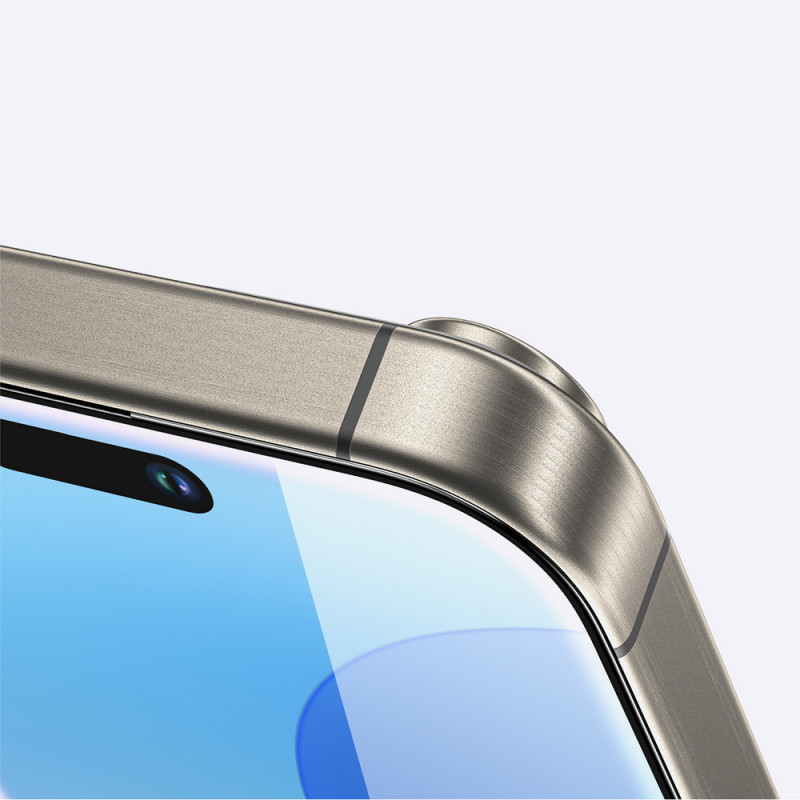 AmazingThing Radix Full Glass szkło hartowane na ekran do iPhone 16 Plus