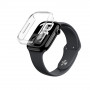 AmazingThing Minimal Case etui ochronne do Apple Watch 46 mm, przezroczyste