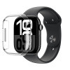 AmazingThing Minimal Case etui ochronne do Apple Watch 46 mm, przezroczyste
