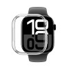 AmazingThing Minimal Case etui ochronne do Apple Watch 46 mm, przezroczyste