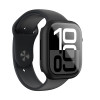 AmazingThing Radix Glass etui ochronne do Apple Watch 42 mm, szkło hartowane, czarne
