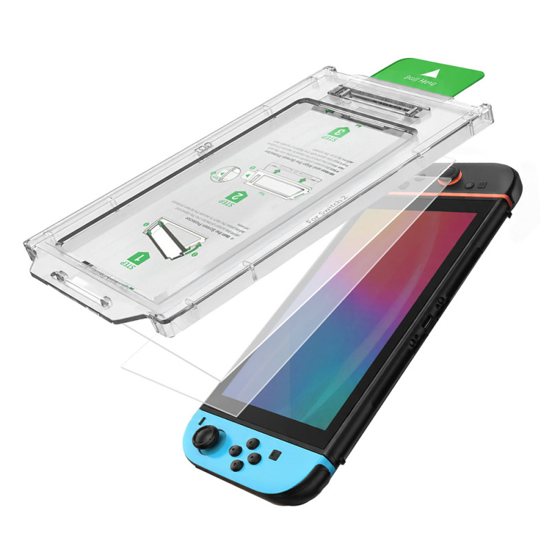 AmazingThing Radix Full Glass szkło hartowane do Nintendo Switch 2 (2 szt.)