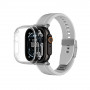 AmazingThing Minimal etui ochronne do Apple Watch Ultra 3 / Ultra 4 49 mm, przezroczyste