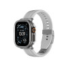 AmazingThing Minimal etui ochronne do Apple Watch Ultra 3 / Ultra 4 49 mm, przezroczyste