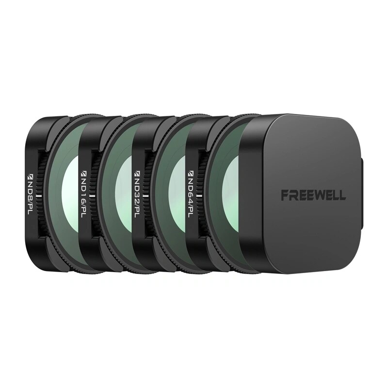 Freewell Bright Day zestaw filtrów do Freewell Mission 1 Pro / Mission 1 (4 szt.)