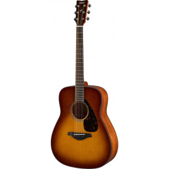 Yamaha FG800 Sand Burst 02 gitara akustyczna, piaskowa