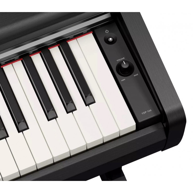 Yamaha ARIUS YDP-146B pianino cyfrowe